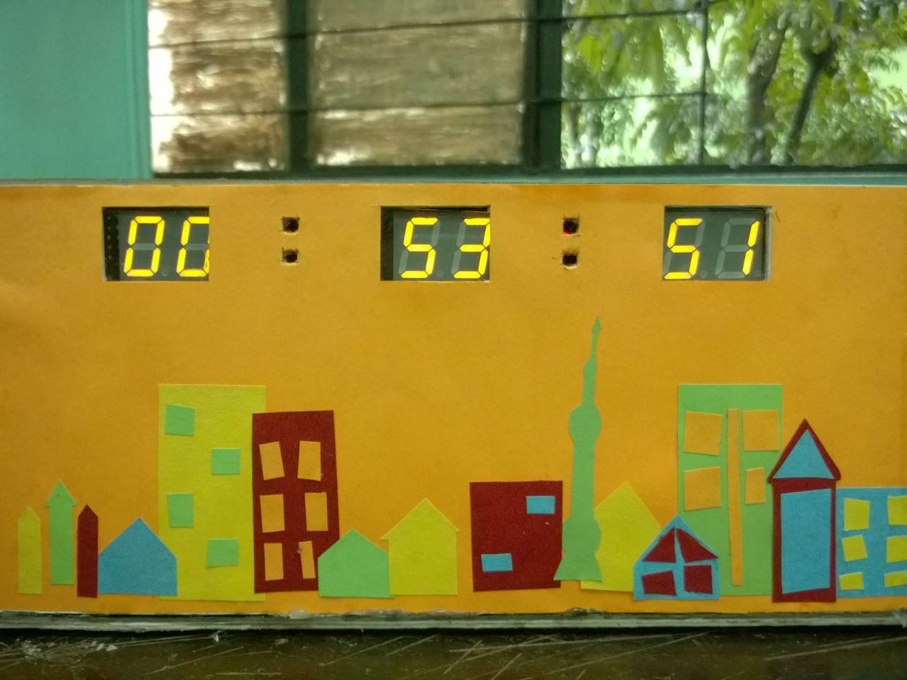 Our Digital Clock
